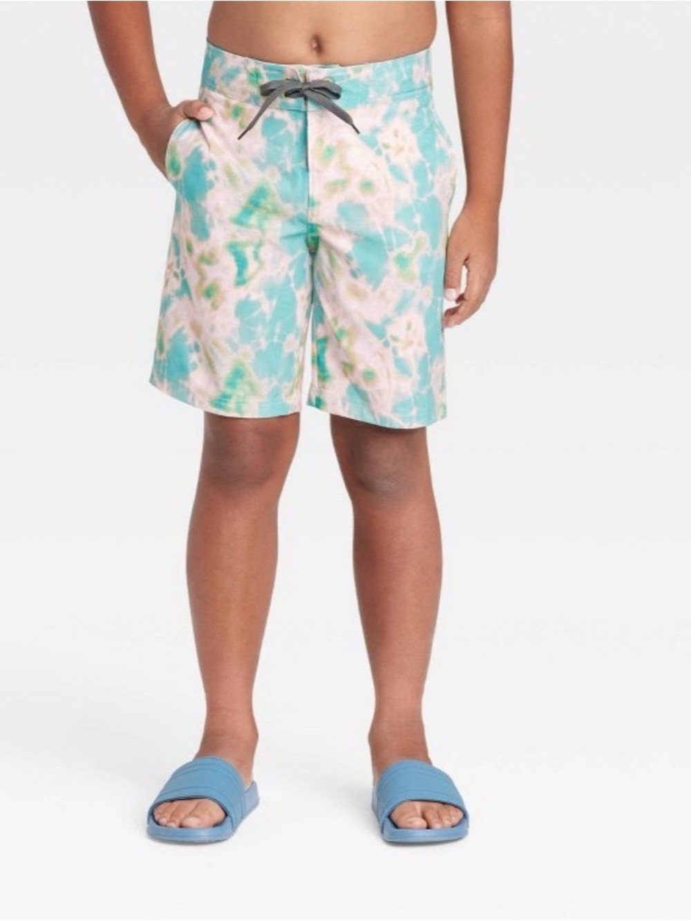 NWT Boys swim trunks lined and adjustable